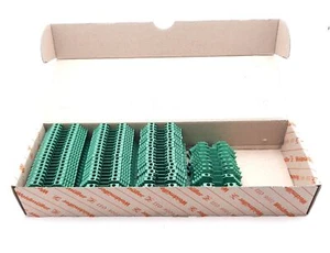 Lot of 72 Weidmuller 1020090000 Feed Through Terminal Block 600V, 20A, 26-12AWG - Picture 1 of 4