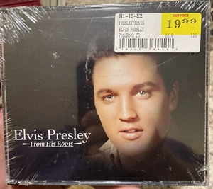 ELVIS PRESLEY - From His Roots - 3 CD - Box Set - **BRAND NEW/STILL SEALED** - Picture 1 of 2
