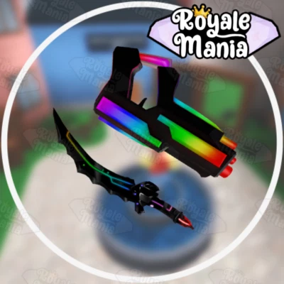 Roblox Murder Mystery 2 MM2 Chroma Slasher Set Godly Knifes and Guns