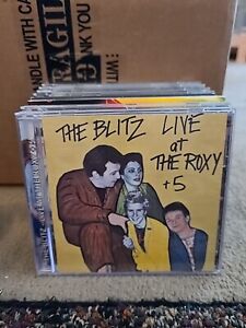 Blitz Live at the Roxy + 5 (CD) Album (UK IMPORT)