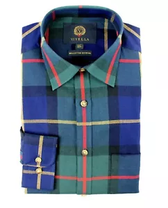 Camicia Viyella 80/20 oversize a quadri casa vestibilità classica - Foto 1 di 2