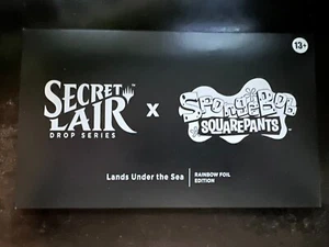 Secret Lair Spongebob Lands Under the Sea Foil Edition - Bild 1 von 1