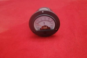 DC 0-1V Round Analog Voltmeter Analogue Voltage panel meter Dia. 66.4mm DH52 - Picture 1 of 4