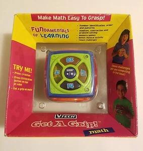 VTECH Get A Grip Math Number Educational Learning Game Cube - Picture 1 of 4