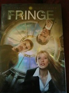 RARE PROMO Fringe Season 3 Complete Third Season DVD box Set NEW Sealed - Picture 1 of 5