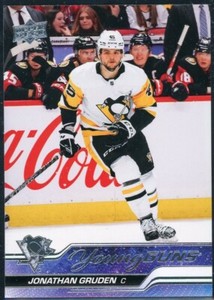 2023-24 Upper Deck Young Guns Rookie Jonathan Gruden Pittsburgh Penguins! #205