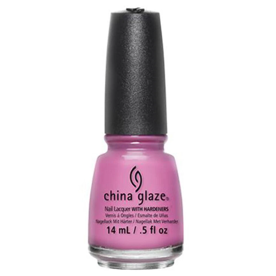 80744 China Glaze Nail Polish Lacquer Electropop Dance Baby 0.5oz