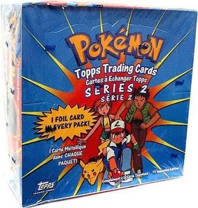 1999 Topps Pokémon Series 2 Pick Your Card