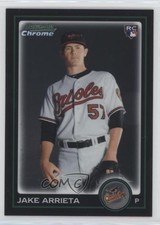 2010 Bowman Draft Chrome Jake Arrieta #BDP41 Rookie RC