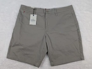 Untuckit St. Vincent Chino Shorts Men’s Size 36" x 9" Gray Cotton Blend Golf New - Picture 1 of 12