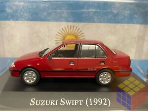 Coche Suzuki Swift 1.6 / 16v (1992) Autos Inolvidables Argentinos  (Escala 1/43)