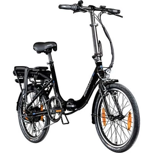 Zündapp Z110 Klapprad Elektrofahrrad E Bike 20" E Klapprad schwarz 33cm B Ware - Bild 1 von 7