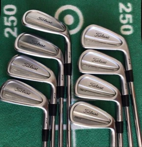 Titleist 714 CB Iron Set 8pcs 3-Pw Flex X Extra Stiff Dynamic Gold X100 - Picture 1 of 7