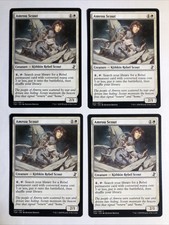 4x MTG Time Spiral Remastered amrou Scout NM/M Magic the Gathering
