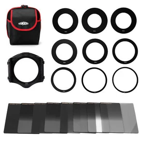 Neutral Density Filter Kit ND2+4+8+16 Filter Set with - S0T5 - Picture 1 of 11
