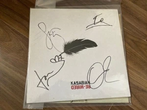Kasabian – Re-Wired - - - 10" (signed by band - mint) - Picture 1 of 2