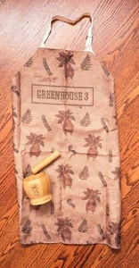 Litjoy Harry Potter Herbología Mandrágora Mortero Mortero, TWT Invernadero Lote de 3 Delantales - Imagen 1 de 8