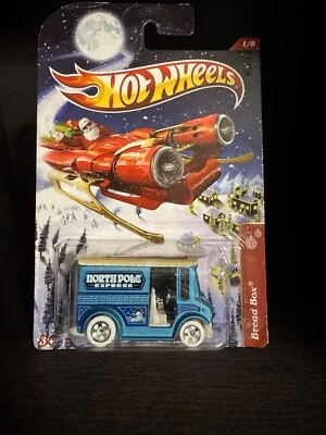 2012 Hot Wheels Holiday Hot Rods Bread Box 1/8 - Image 1 of 2