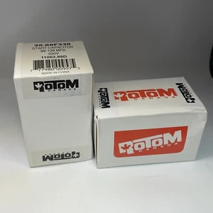 Rotom Start Capacitors 88-108 MFD 330V (2/Pack) - Picture 1 of 3