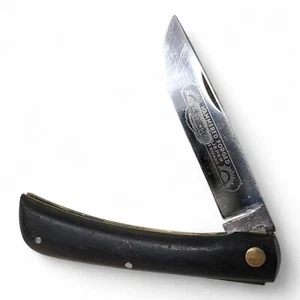 VTG. GERMAN 3 EYE BRAND CARL SCHLIEPER SODBUSTER POCKET KNIFE D.R.G.M. 1423923 - Picture 1 of 12