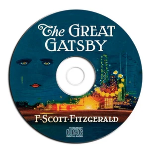 The Great Gatsby-F. Scott Fitzgerald-Classic Jazz Age Love Story-MP3 Audio Book - Bild 1 von 2