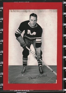 1934-44 Beehive Group I Photos #208 Dave Trottier (201590)