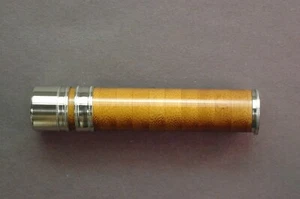 ASIENTO CARRETE FLY ROD Bambú 11132 Níquel Plata Tapa y Anillo - Imagen 1 de 4