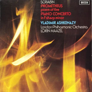 DECCA SXL-6527 SCRIABIN Prometheus Piano Concerto ASHKENAZY MAAZEL London PO NM- - Picture 1 of 3