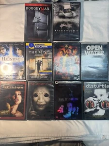 10 Movie Horror/thriller Collection Movie Lot Excellent Shape Great Titles!!! - Picture 1 of 18