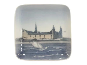 BING&GRONDAHL Aschenbecher/Taschenentleerer/Untertasse " Kronborg“ - Picture 1 of 3