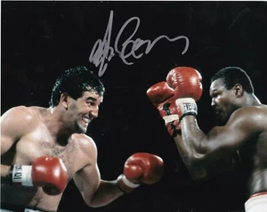GERRY COONEY  HEAVYWEIGHT BOXING CHAMP  ACTION SIGNED 8x10 - Picture 1 of 1