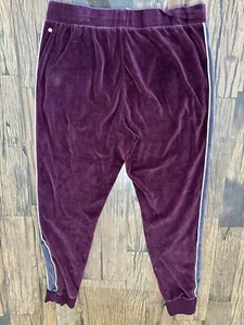 Fabletics Damen Large On-Call Scrub Kordelzug Jogginghose Hose Burgund - Bild 1 von 10