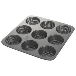 Birkmann Piastra Antiaderente Stampo da Forno, Acciaio, Grigio Scuro, 32 x 30 x - Foto 1 di 1