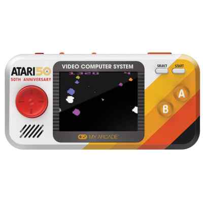 My Arcade - Atari Pocket Player Pro - Black