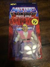 Masters of the Universe Prince Adam action figure MOC Super 7 Vintage series