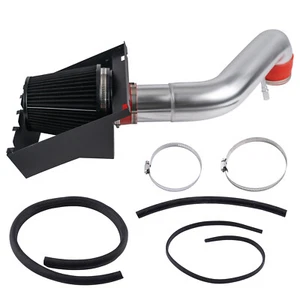 Kit de admisión de aire frío tubo de admisión apto para Ford F150 con motor V8 de 5,0 L 2011-2014 - Imagen 1 de 12