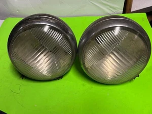 1937 1938 Chevrolet Chevy GM Master Deluxe Headlights Original Guide Tiltray Pr. - Picture 1 of 10