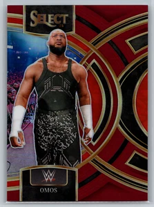 Omos 2024 Panini Select WWE Maroon Prizm /149 #162 Premier Level - Picture 1 of 2