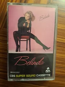 Belinda Carlisle Belinda Cassette Album 1986 Debut Solo Album - Picture 1 of 6