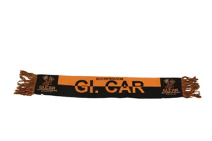 ULTRAS CURVE SCARF NORD SPORTING BRESCIA FOOTBALL FOOTOBALL SCARF S3365 - Picture 1 of 2