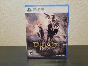 PS5 Tactics Ogre Reborn Spiel Sauber CIB Getestet Neuwertig Disc Square Enix RPG - Bild 1 von 3