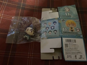 Ichiban Kuji Demon Slayer ~Thunder Brothers~ D Prize Chokokko Figura Kamado Tanj - Imagen 1 de 1