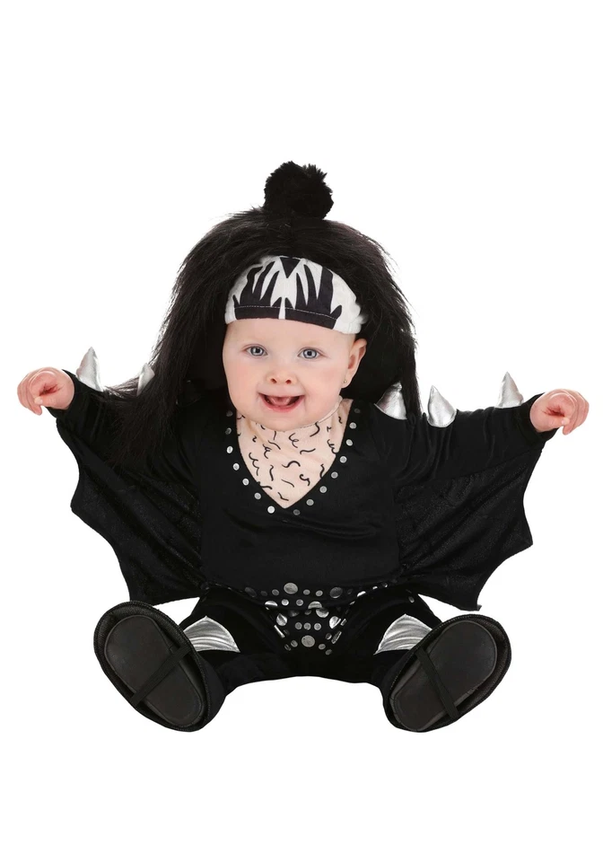 Infant KISS Demon Costume - Image 1 of 1