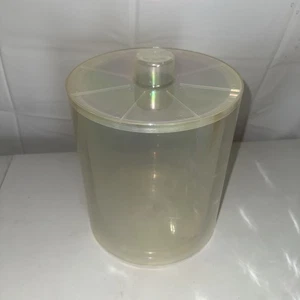 Cubo de hielo con cubierta de pinza holográfico fiesta bebidas bebida cubo de enfriamiento - Imagen 1 de 13