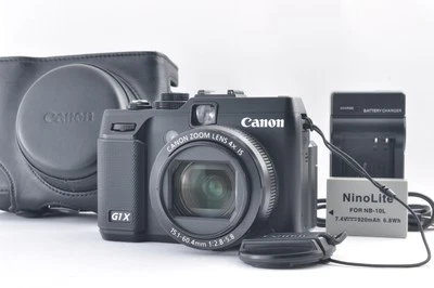 "Near Mint" Canon PowerShot G1 X 14.3MP Digital Camera Black From Japan #516 - Image 1 of 4