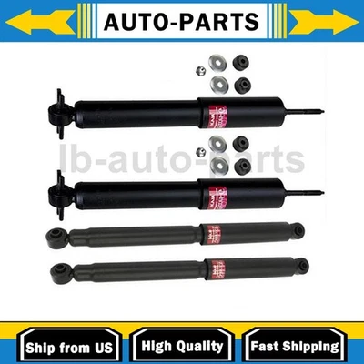 Amortecedor dianteiro e traseiro KYB 4PCS conjunto compatível com Chevrolet Suburban 2500 6.0L 8.1L - Imagem 1 de 4