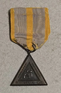 Pre-WW2 Guardia Nacional de Minnesota Servicio Fiel/Medalla de Buena Conducta - #67 - Imagen 1 de 5