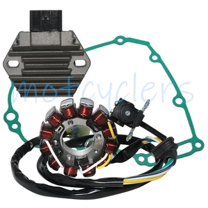 Estator + Regulador + Junta para Honda 31600-MEN-A31 CRF450 CRF450R 31120-MEN-A31 - Imagen 1 de 8