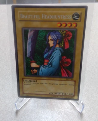 Yu-Gi-Oh TCG Beautiful Headhuntress TP2-011 Unlimited Rare - Image 1 of 2