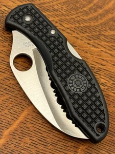 Spyder Co🕷 Knife EARLY C08 CLIPIT MERLIN Plastic Clip Never Used See Tip - Picture 1 of 4